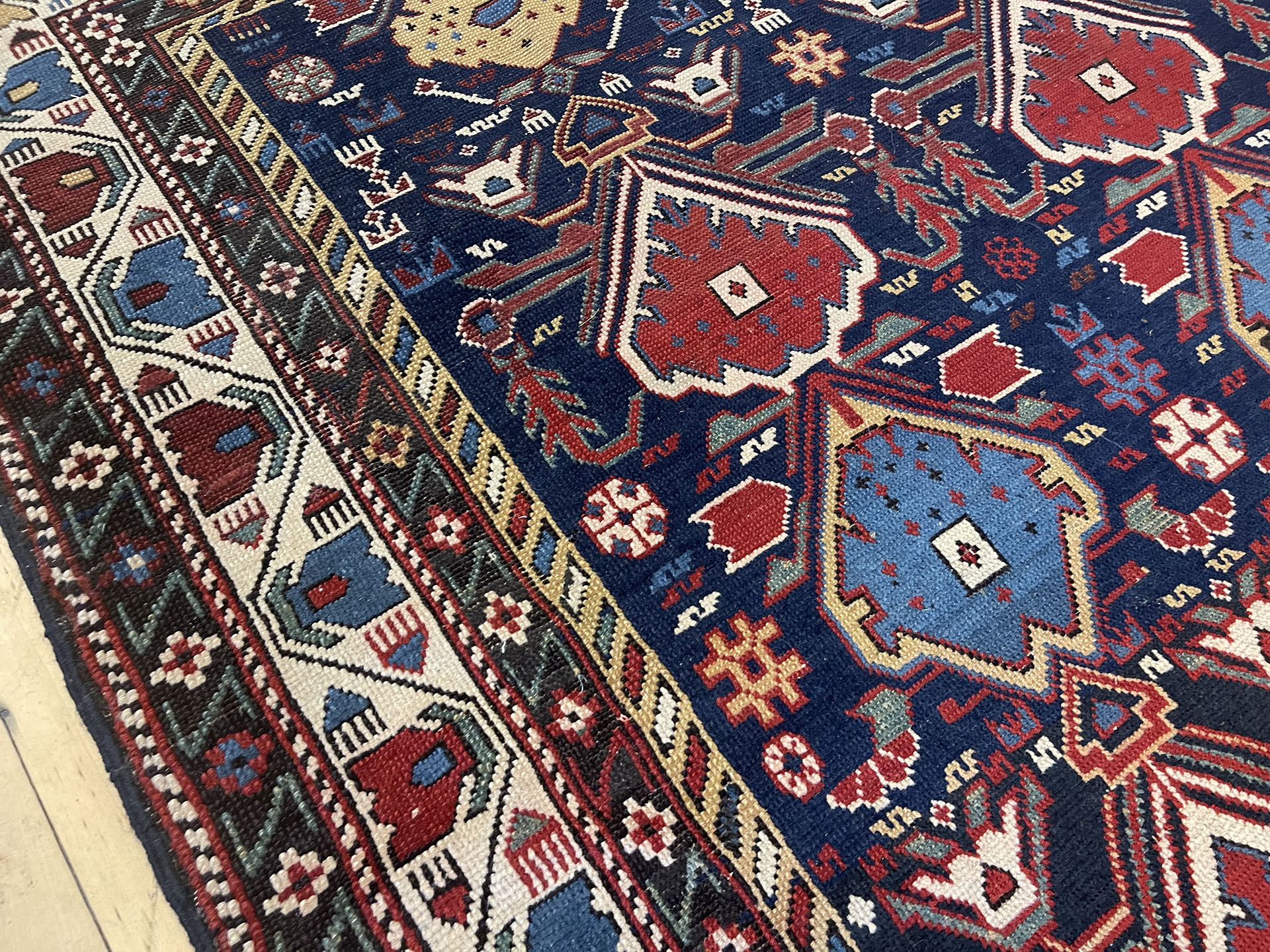 Antique shirvan Rug - # 58272