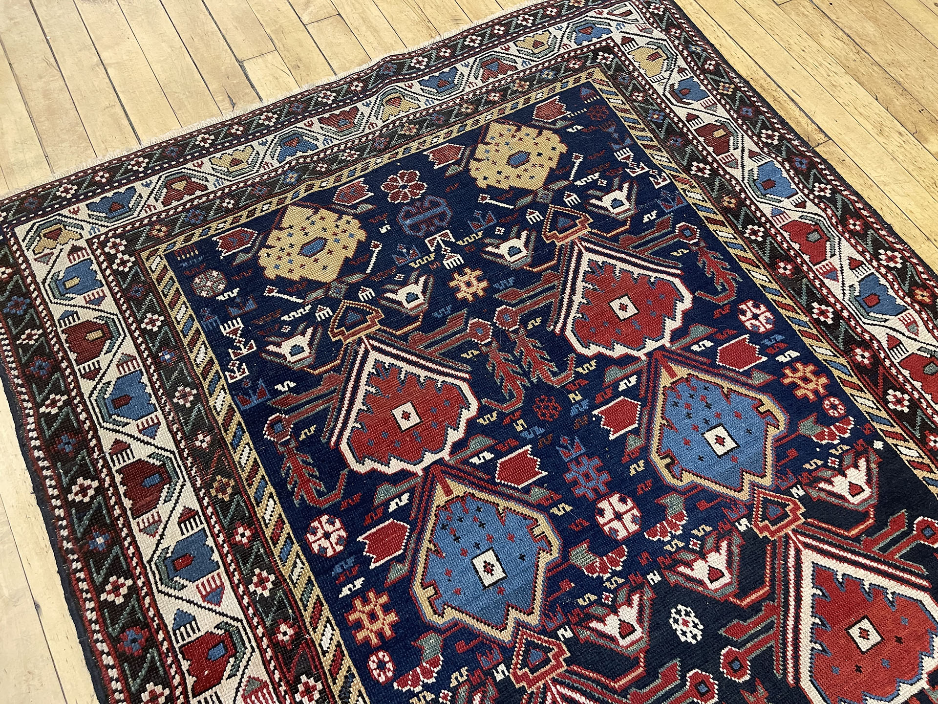 Antique shirvan Rug - # 58272