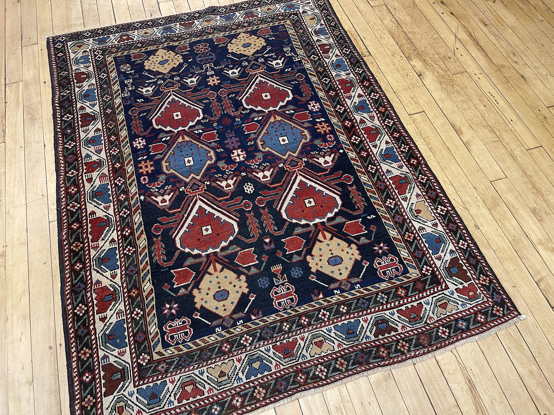 Antique shirvan Rug - # 58272