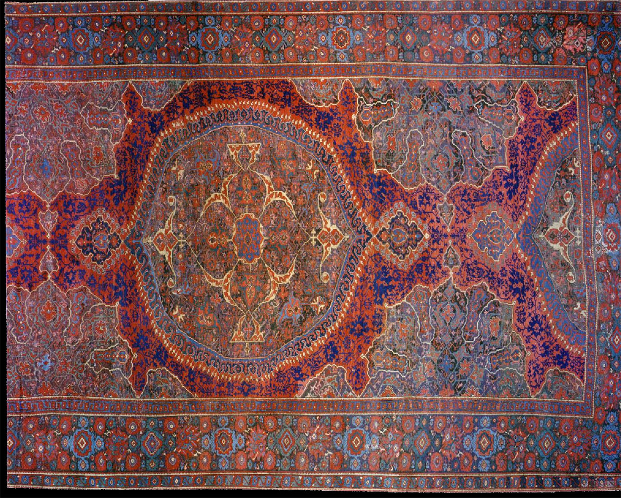 Antique smyrna Carpet - # 52169