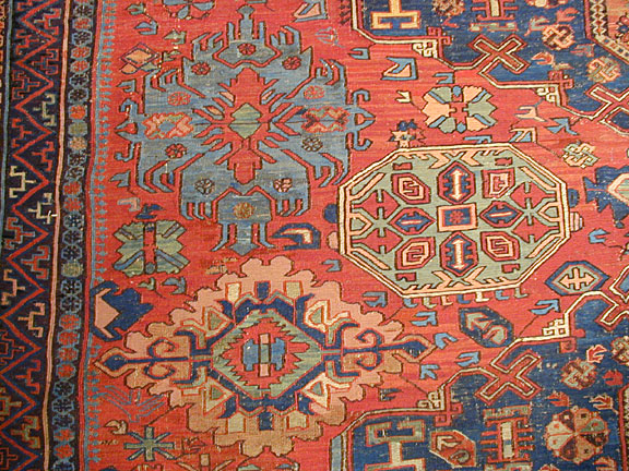 Antique soumac Carpet - # 3288