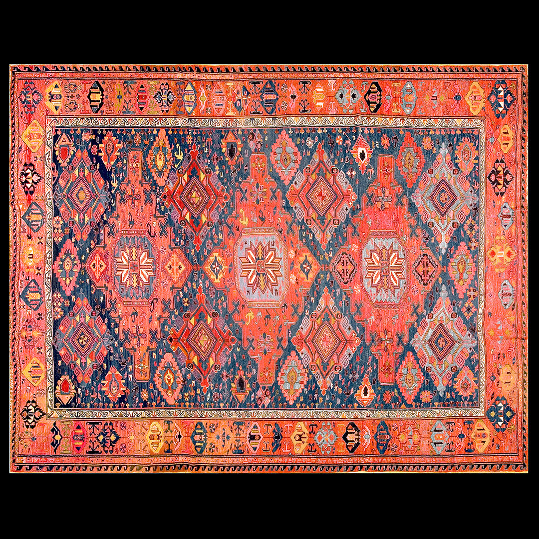 Antique soumac Carpet - # 50181