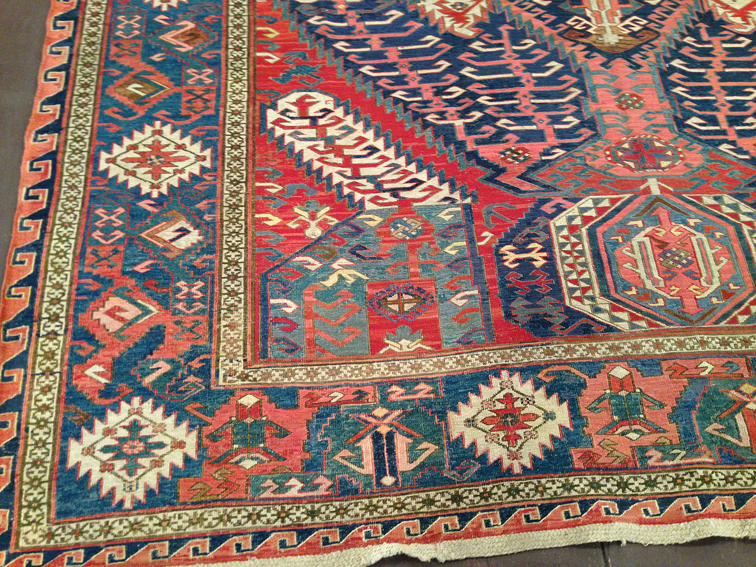 Antique soumac Carpet - # 50892