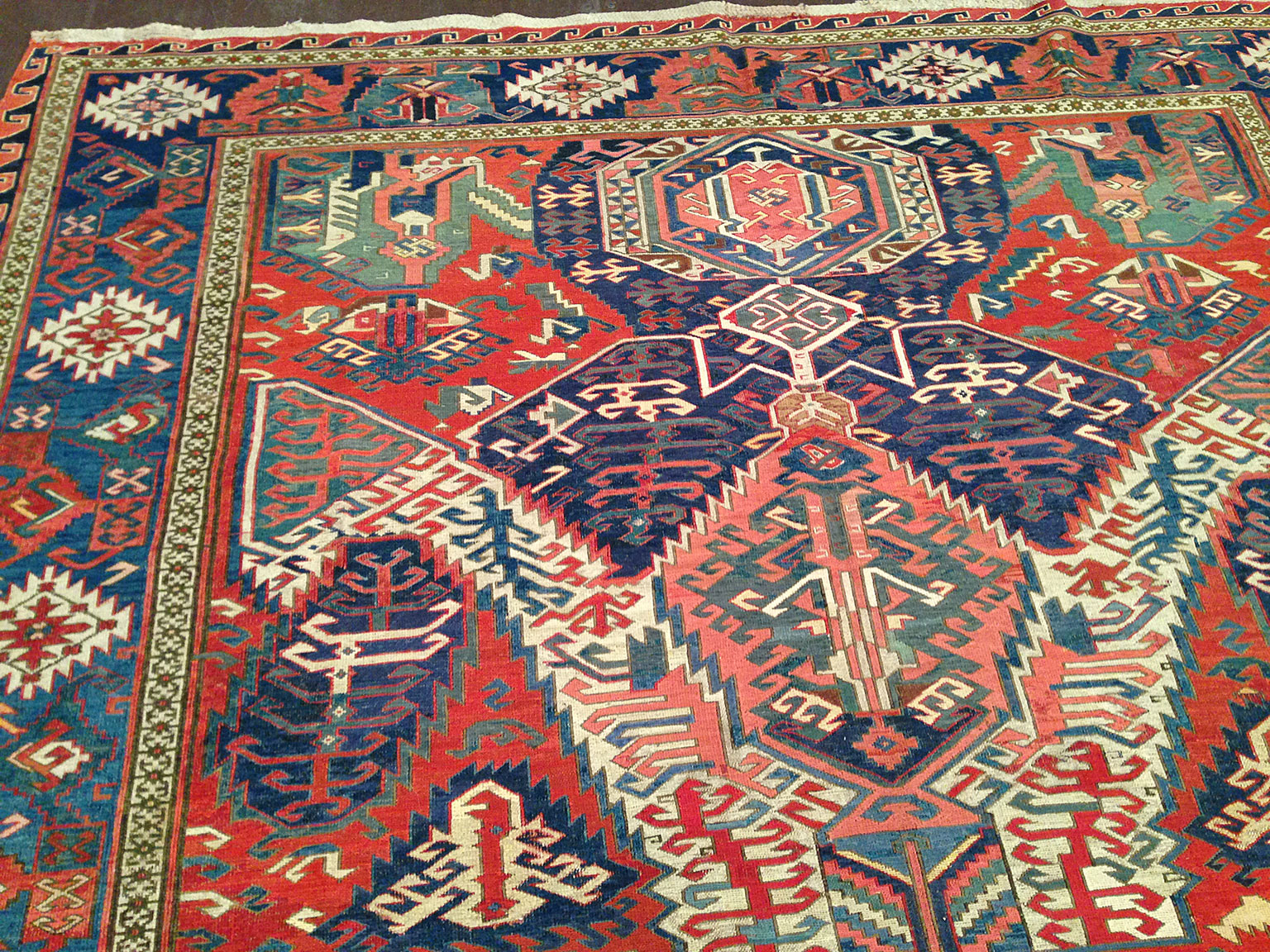 Antique soumac Carpet - # 50892