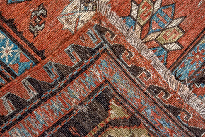 Antique soumac Carpet - # 55426