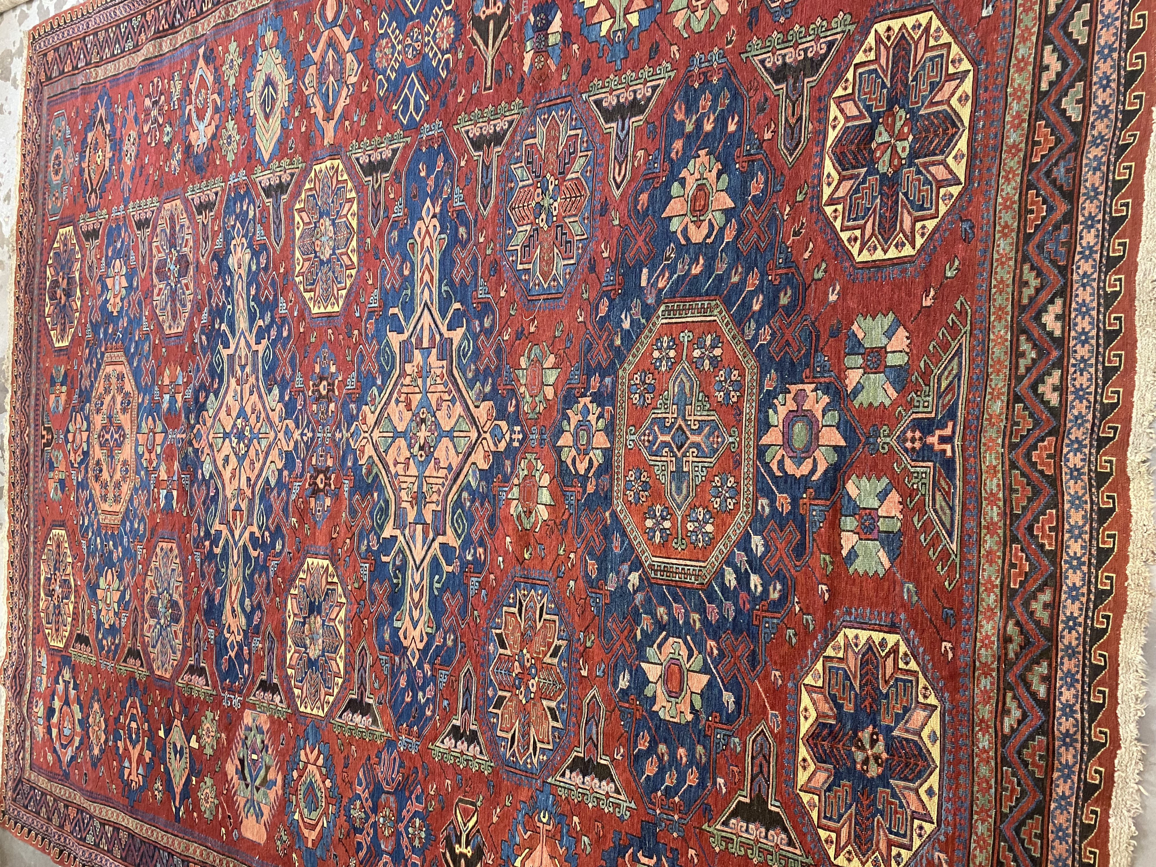 Antique soumac Carpet - # 56704