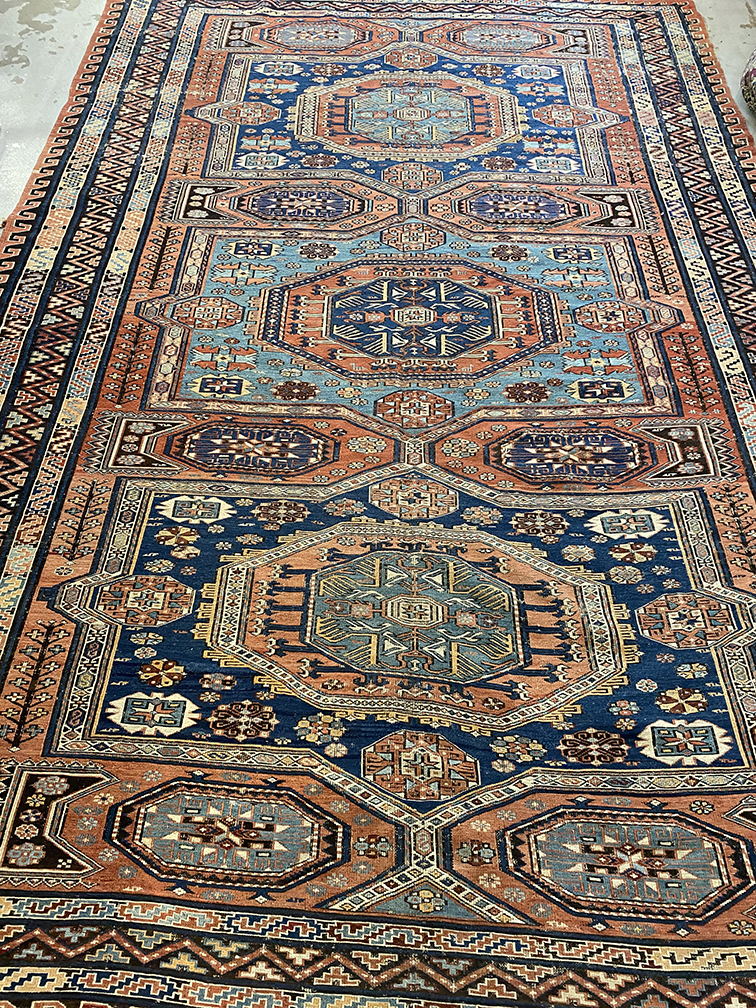 Antique soumac Carpet - # 56705