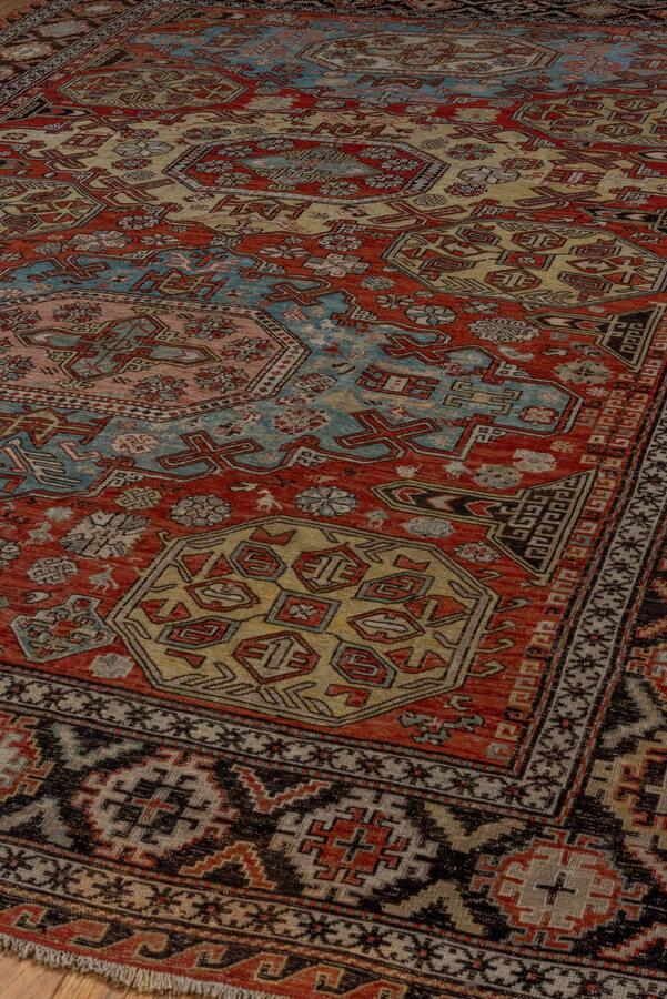 Antique soumac Carpet - # 56707