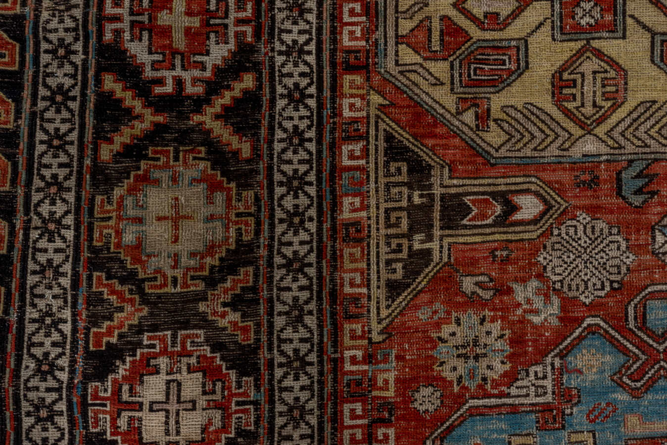 Antique soumac Carpet - # 56707