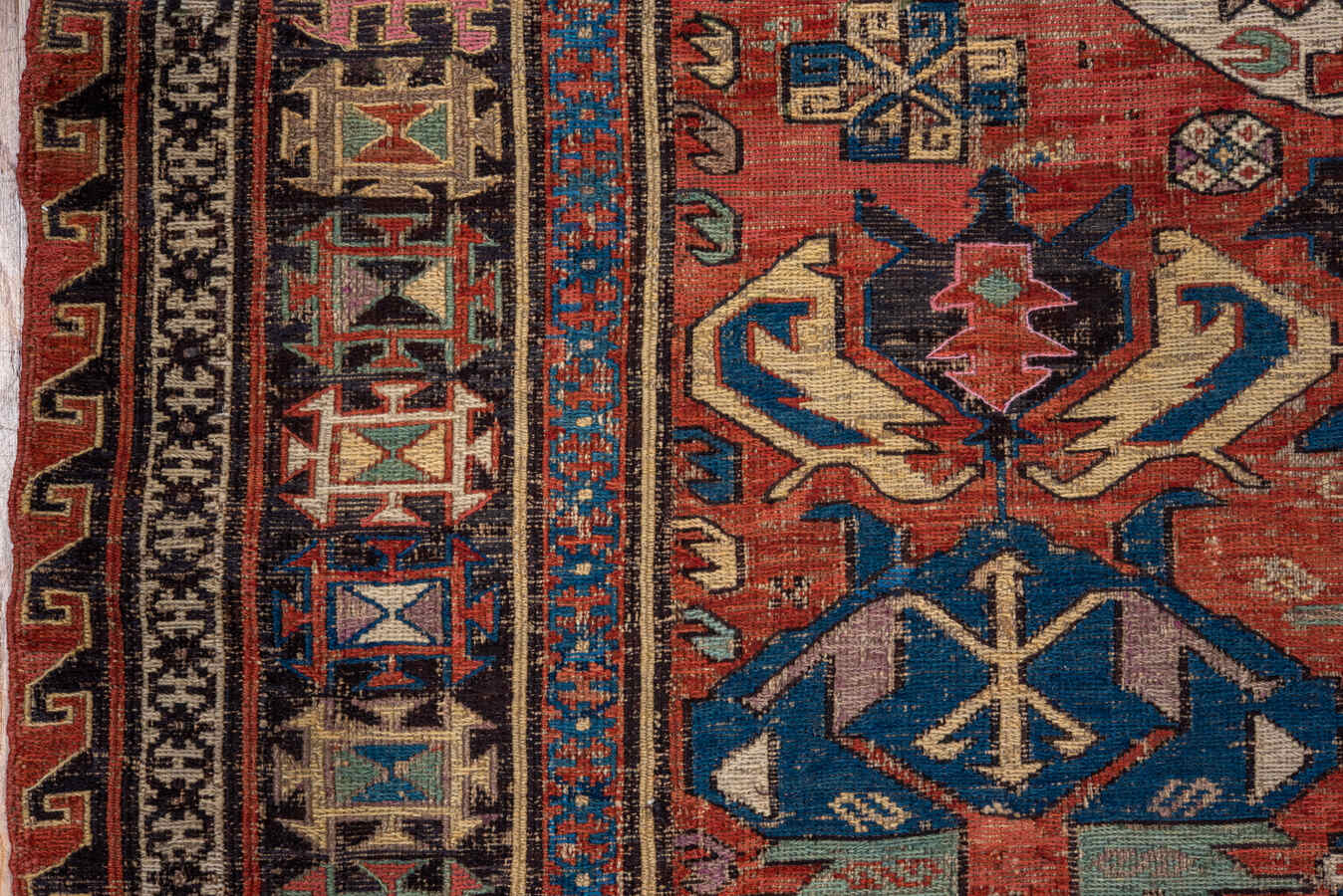 Antique soumac Carpet - # 56709