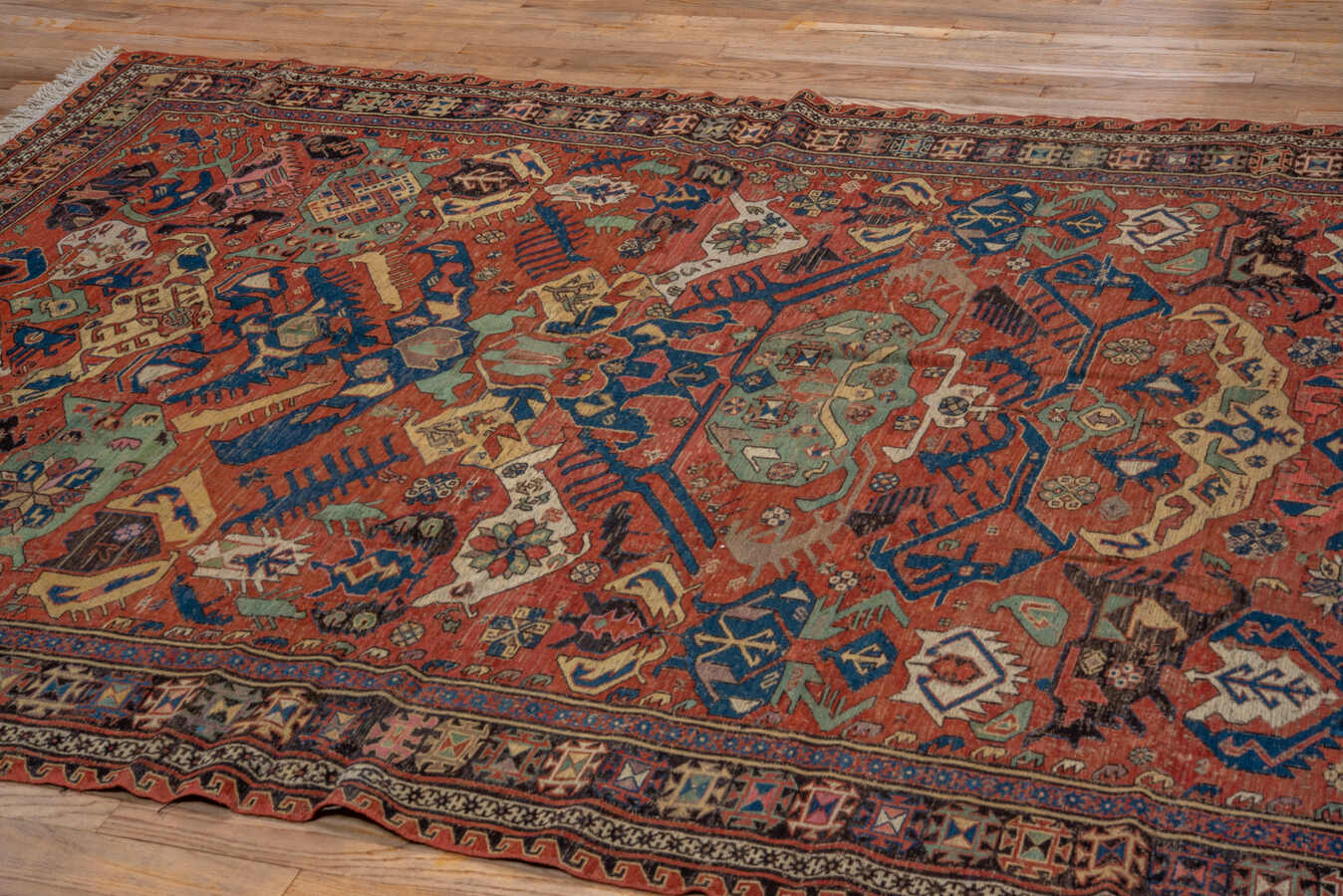 Antique soumac Carpet - # 56709