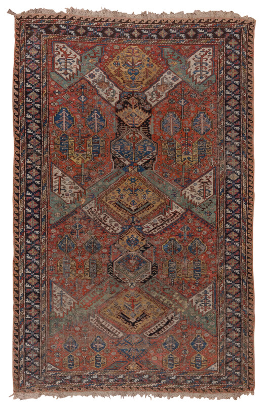 Antique soumac Carpet - # 56878