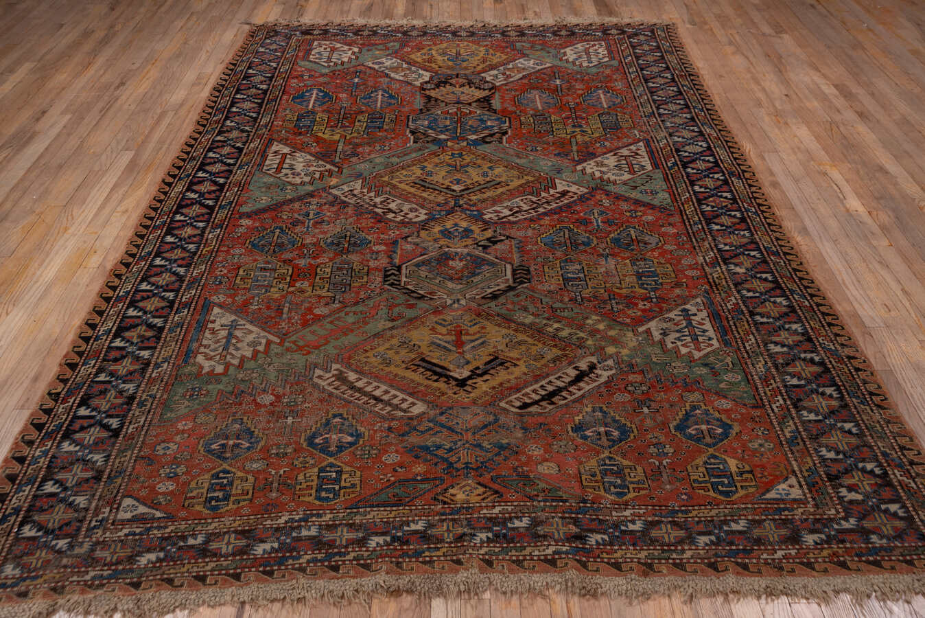 Antique soumac Carpet - # 56878