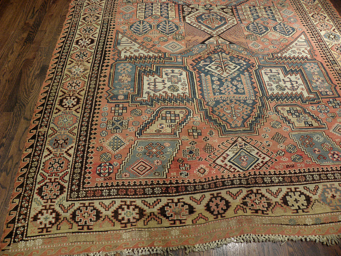 Antique soumac Carpet - # 7365
