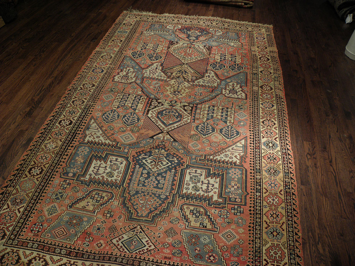 Antique soumac Carpet - # 7365