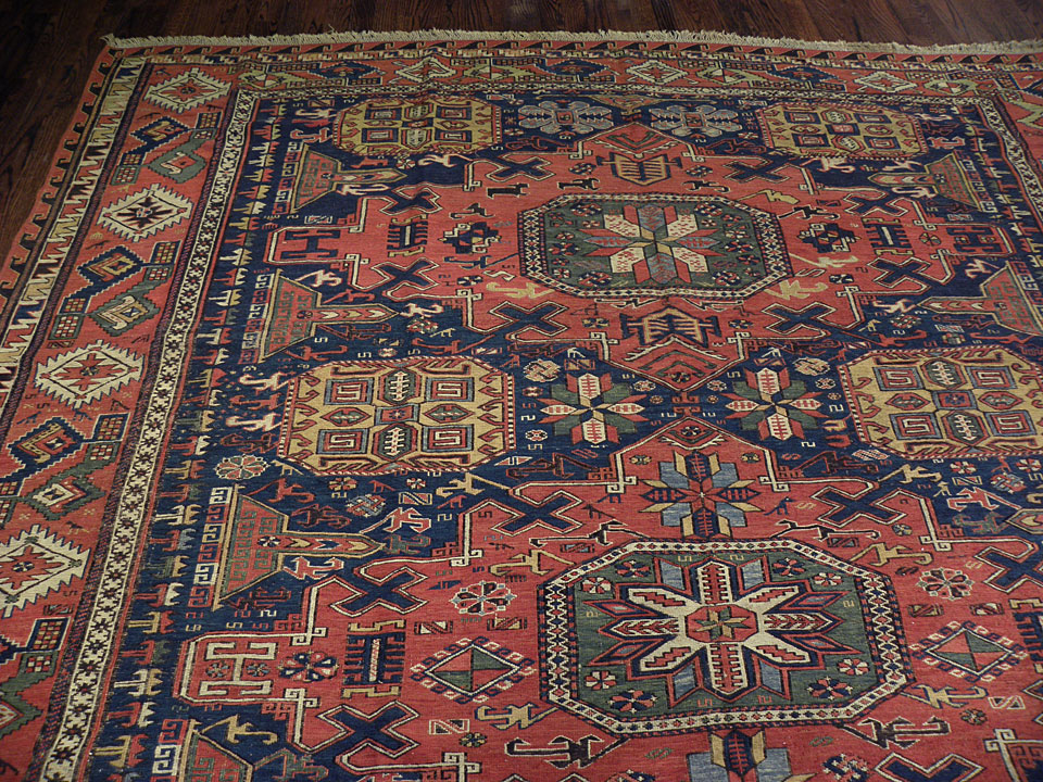 Antique soumac Carpet - # 7986