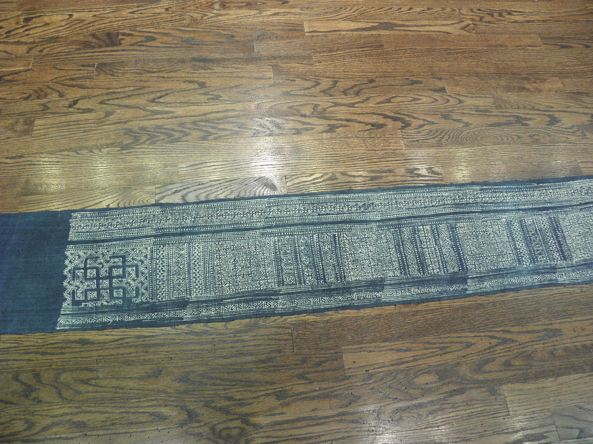 Antique southeast asia textile - # 30182
