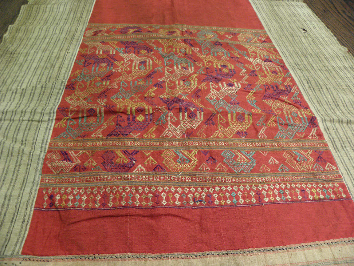 Antique southeast asia textile - # 30027