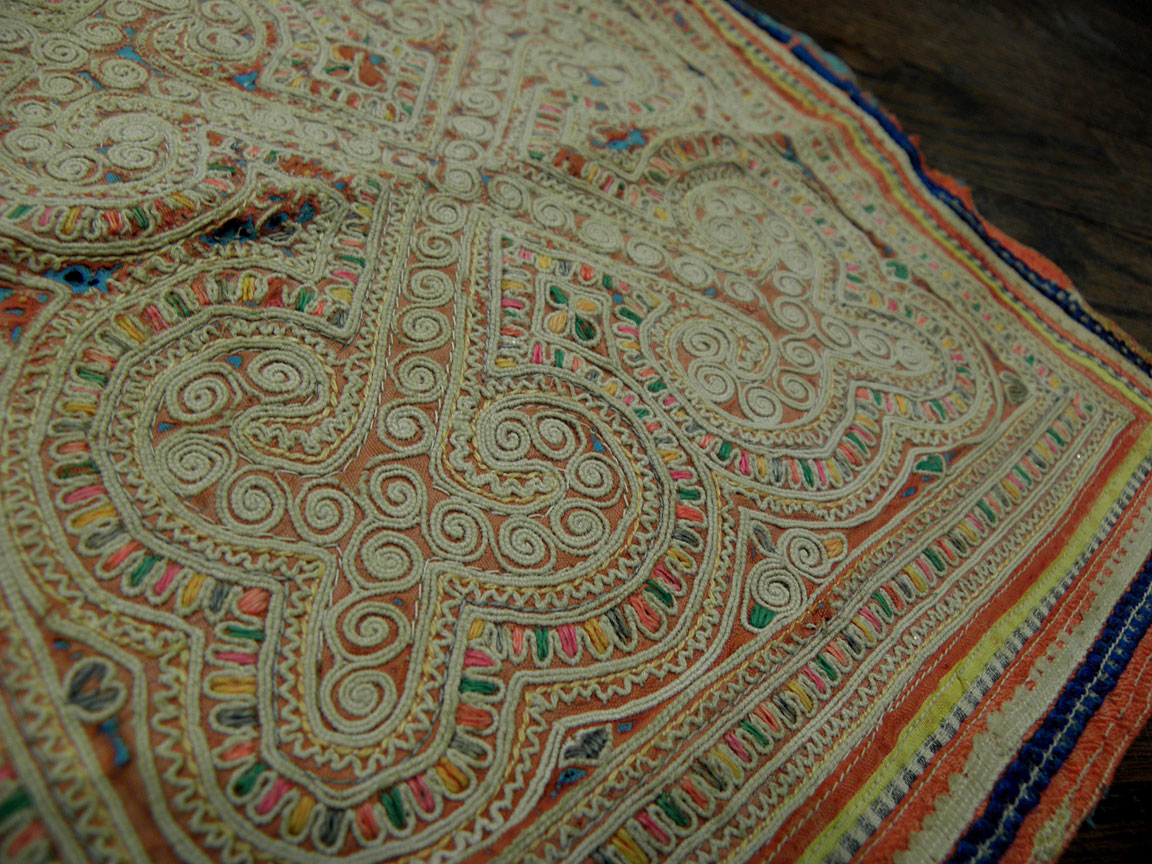 Antique southeast asia textile - # 30057
