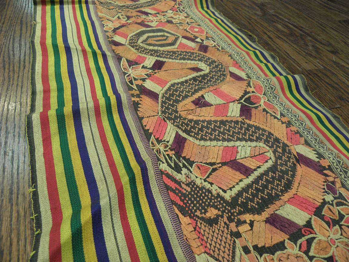 Antique southeast asia textile - # 30106