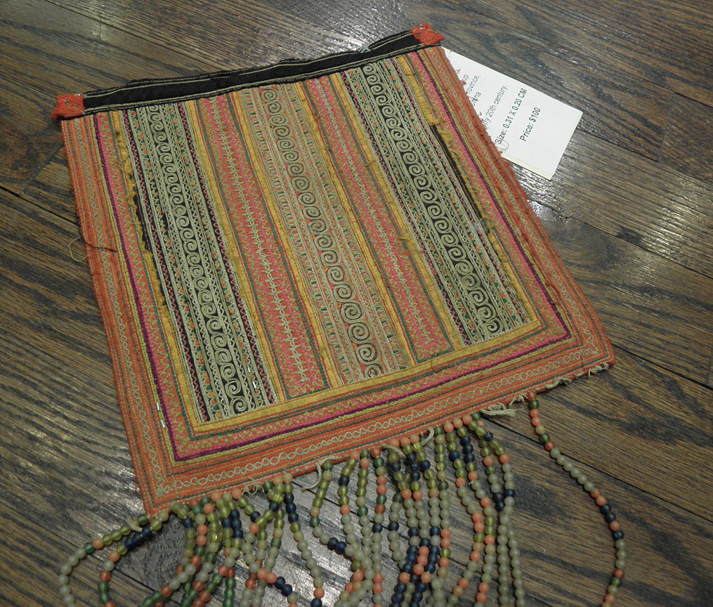 Antique southeast asia textile - # 30151