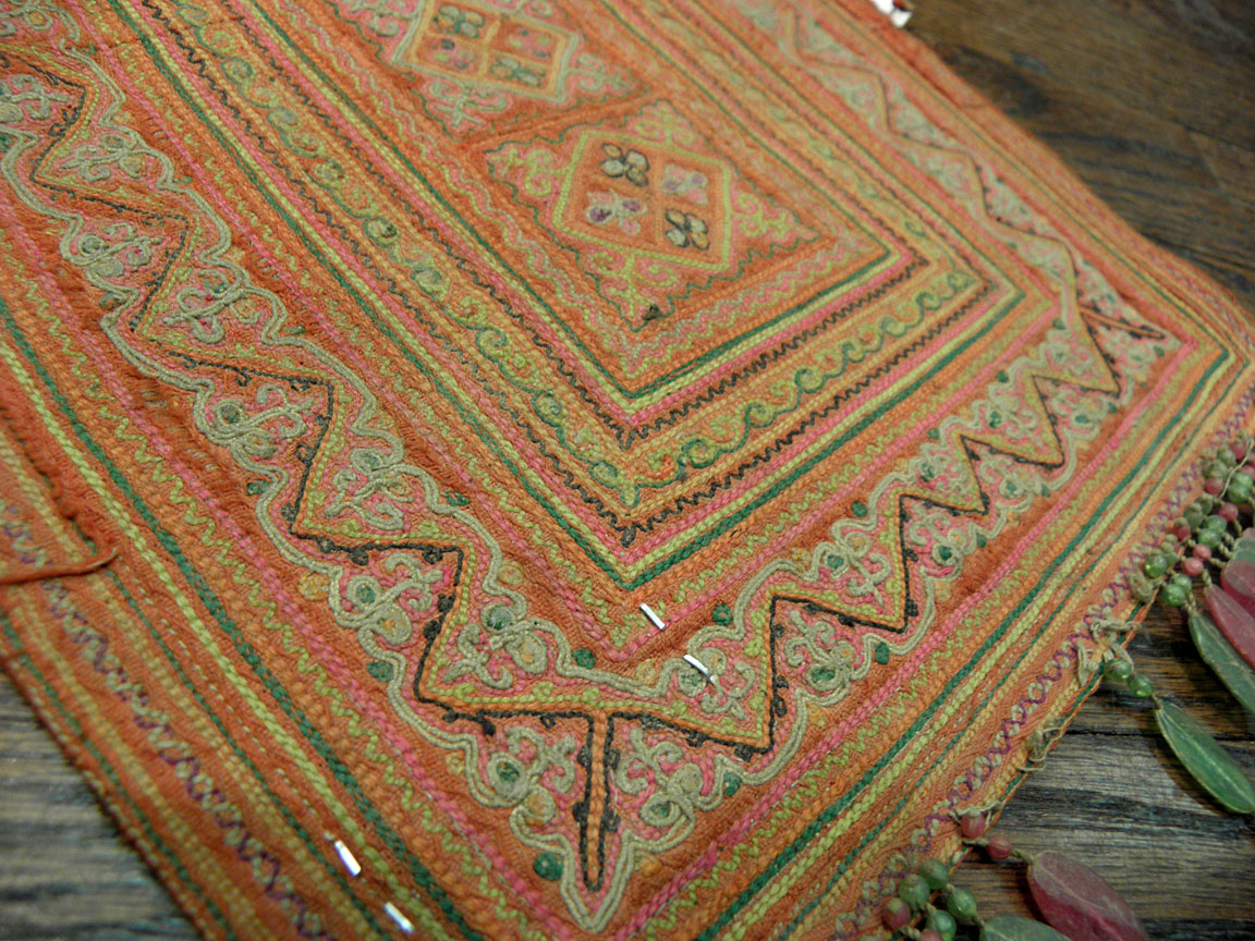 Antique southeast asia textile - # 30152