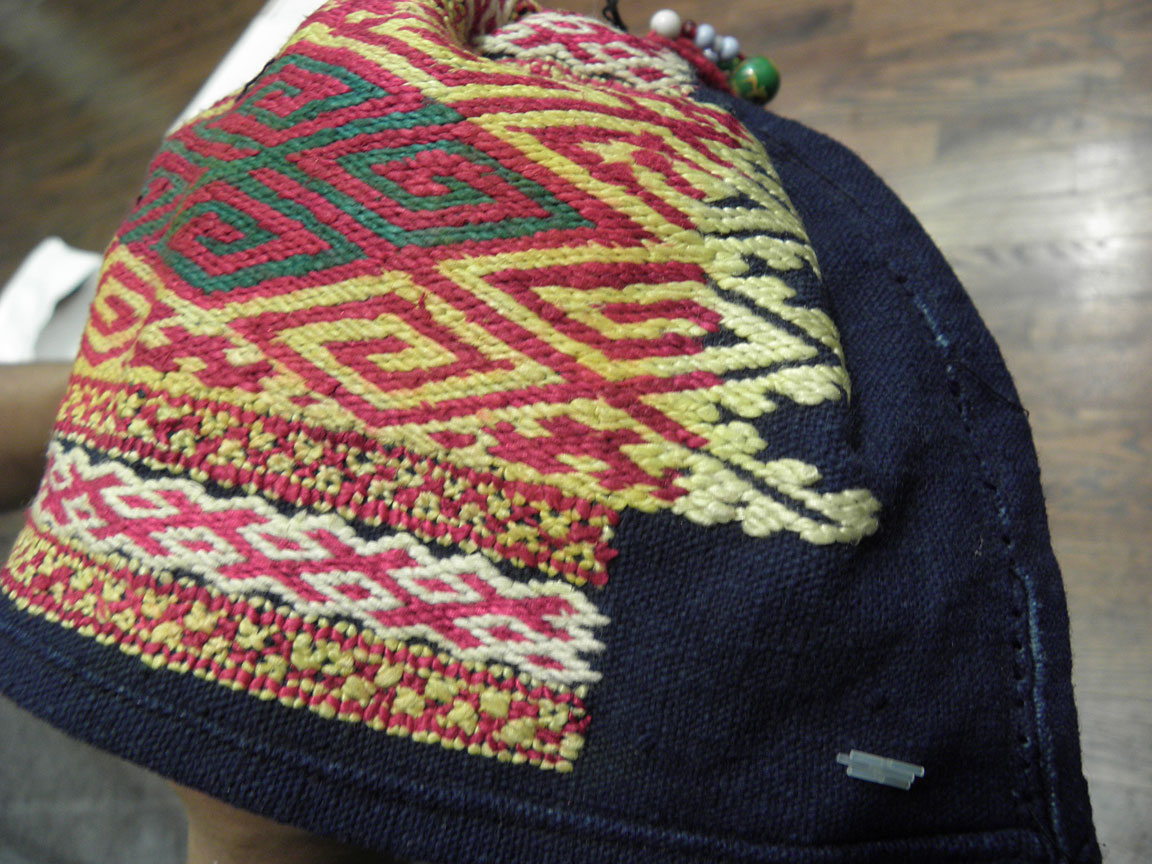 Antique southeast asia textile - # 30186