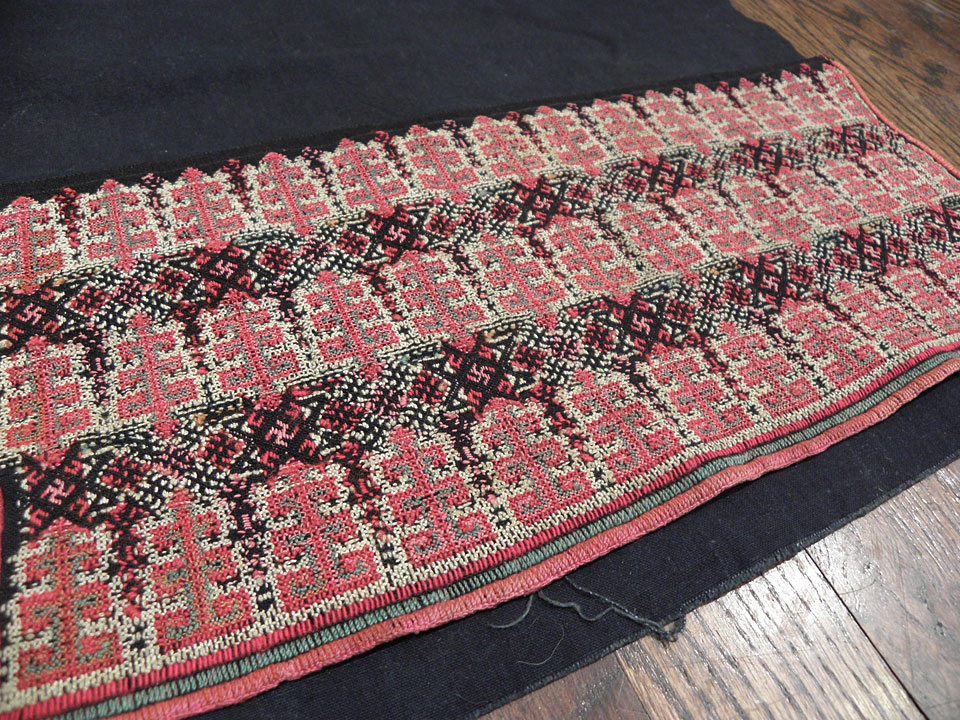 Antique southeast asia textile - # 30227
