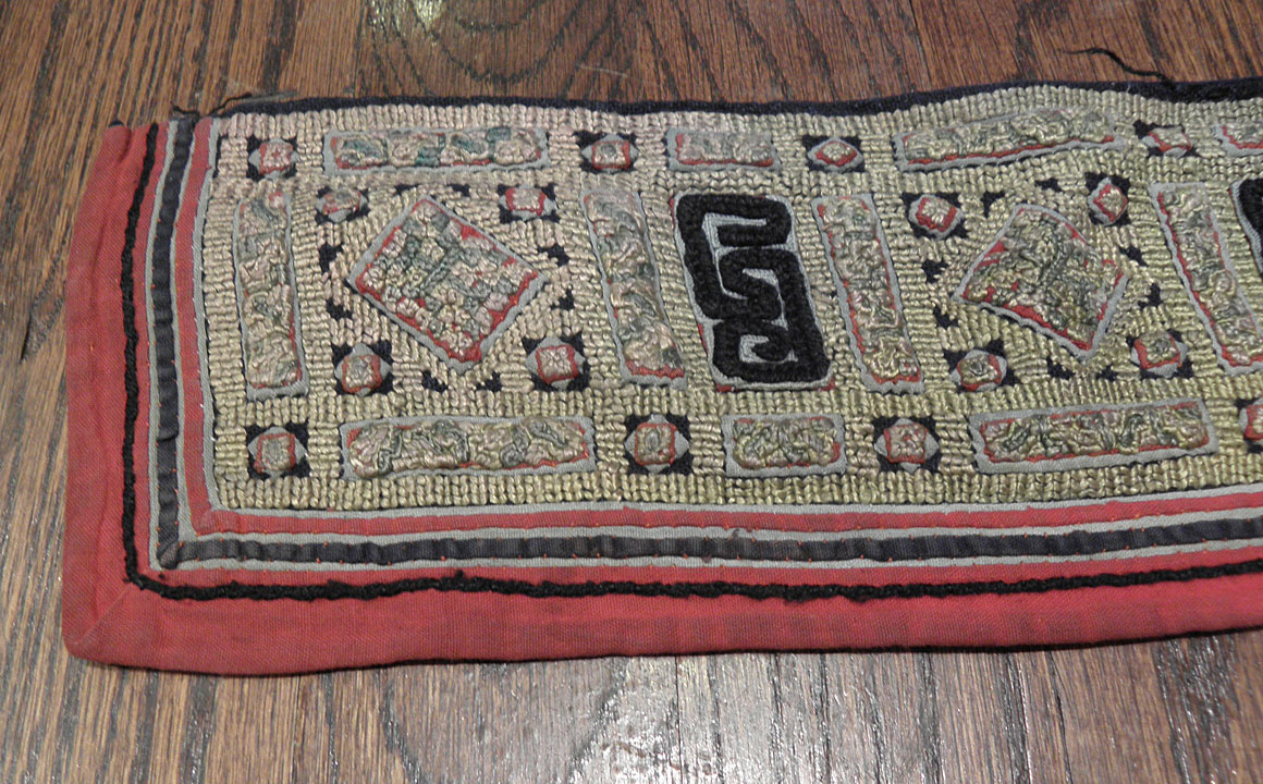 Antique southeast asia textile - # 30228