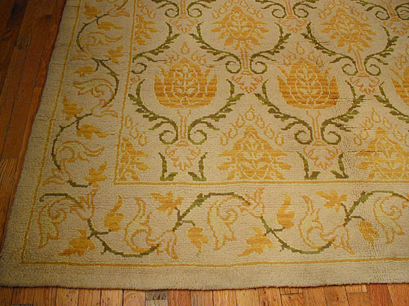 Antique spanish Carpet - # 4263