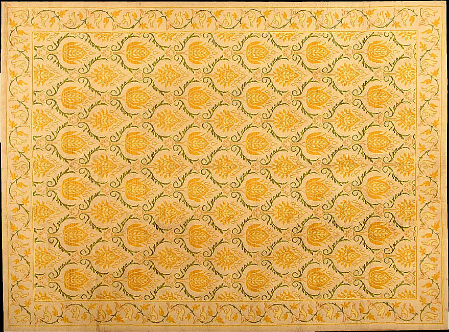 Antique spanish Carpet - # 4263