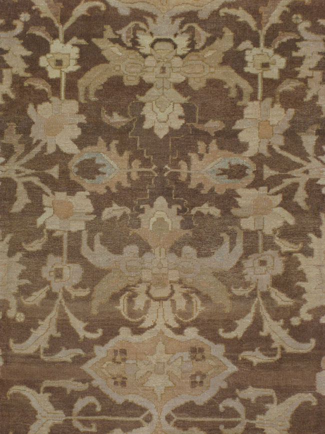Antique sultan abad Carpet - # 11230