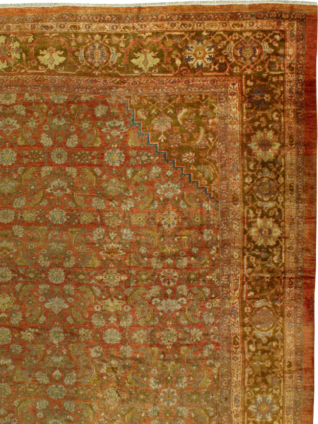 Antique sultan abad Carpet - # 1667