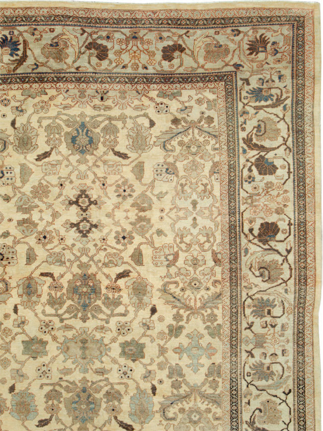 Antique sultan abad Carpet - # 26015