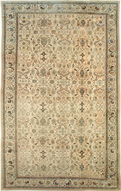 Antique sultan abad Carpet - # 26015