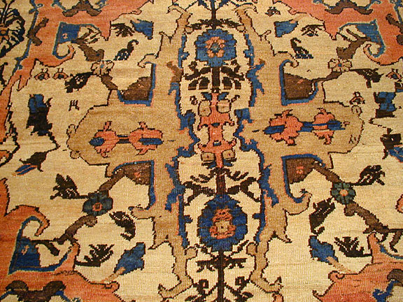 Antique sultan abad Carpet - # 2774