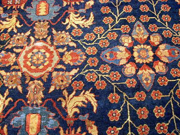 Antique sultan abad Carpet - # 2867