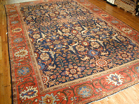 Antique sultan abad Carpet - # 2867