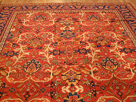Antique sultan abad Carpet - # 2904