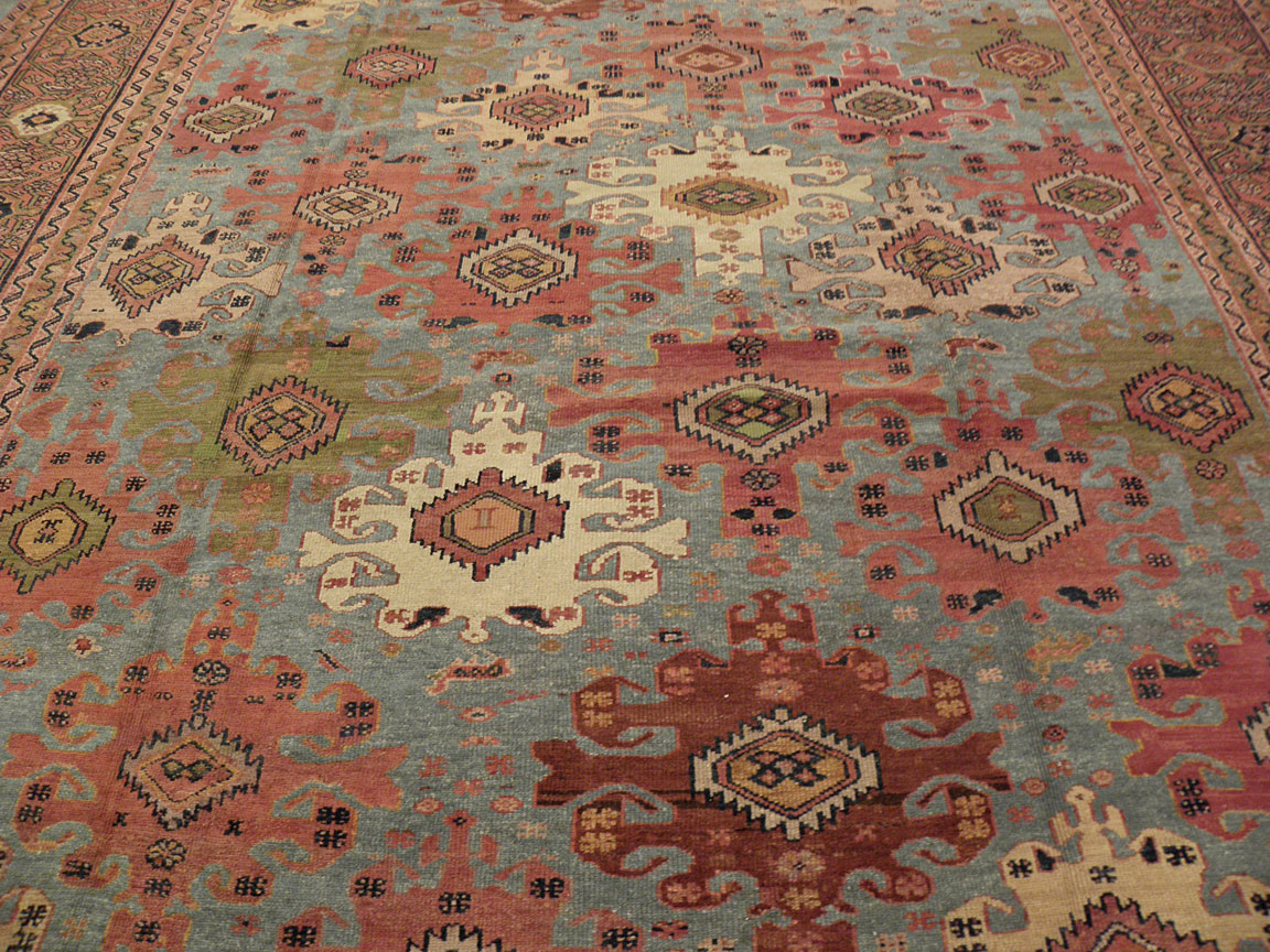 Antique sultan abad Carpet - # 2906