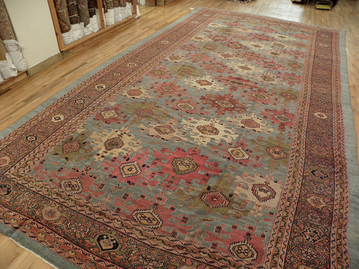 Antique sultan abad Carpet - # 2906