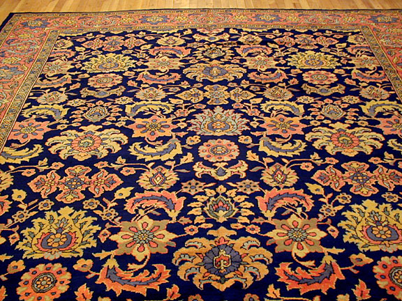 Antique sultan abad Carpet - # 2907