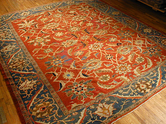 Antique sultan abad Carpet - # 3048