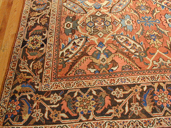 Antique sultan abad Carpet - # 3059