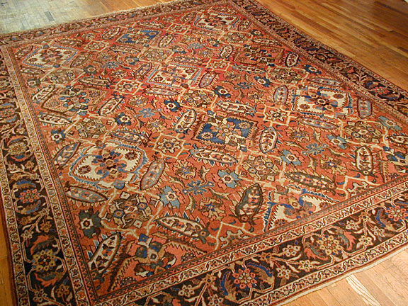 Antique sultan abad Carpet - # 3059