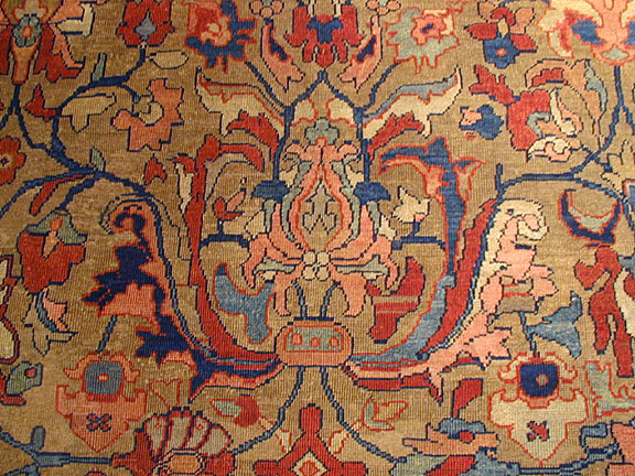 Antique sultan abad Carpet - # 3103