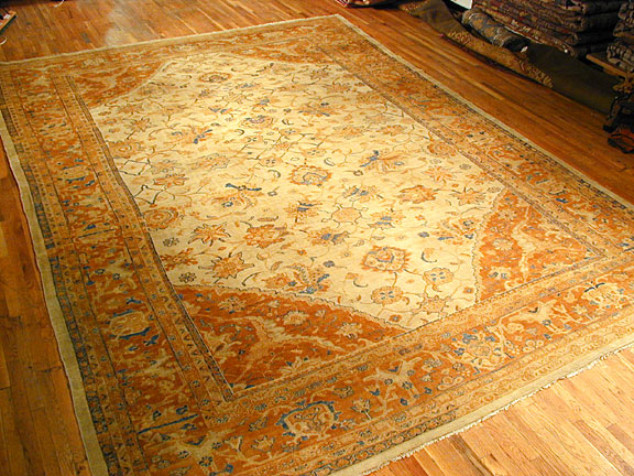 Antique sultan abad Carpet - # 3105