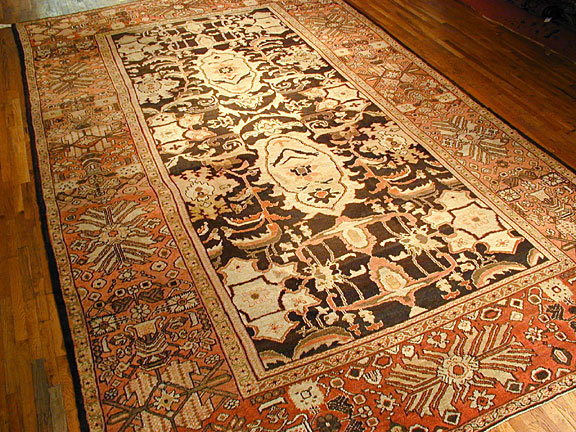 Antique sultan abad Carpet - # 3191