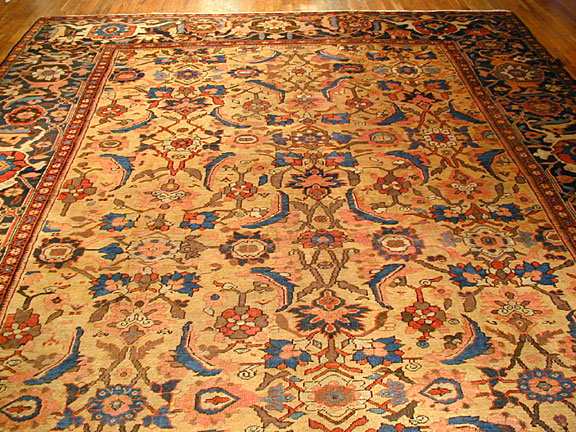 Antique sultan abad Carpet - # 3275
