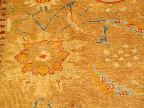 Antique sultan abad Carpet - # 3508